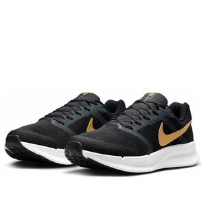 Nike Run Swift 3 'Black Anthracite White Metallic Gold' Size 15 New